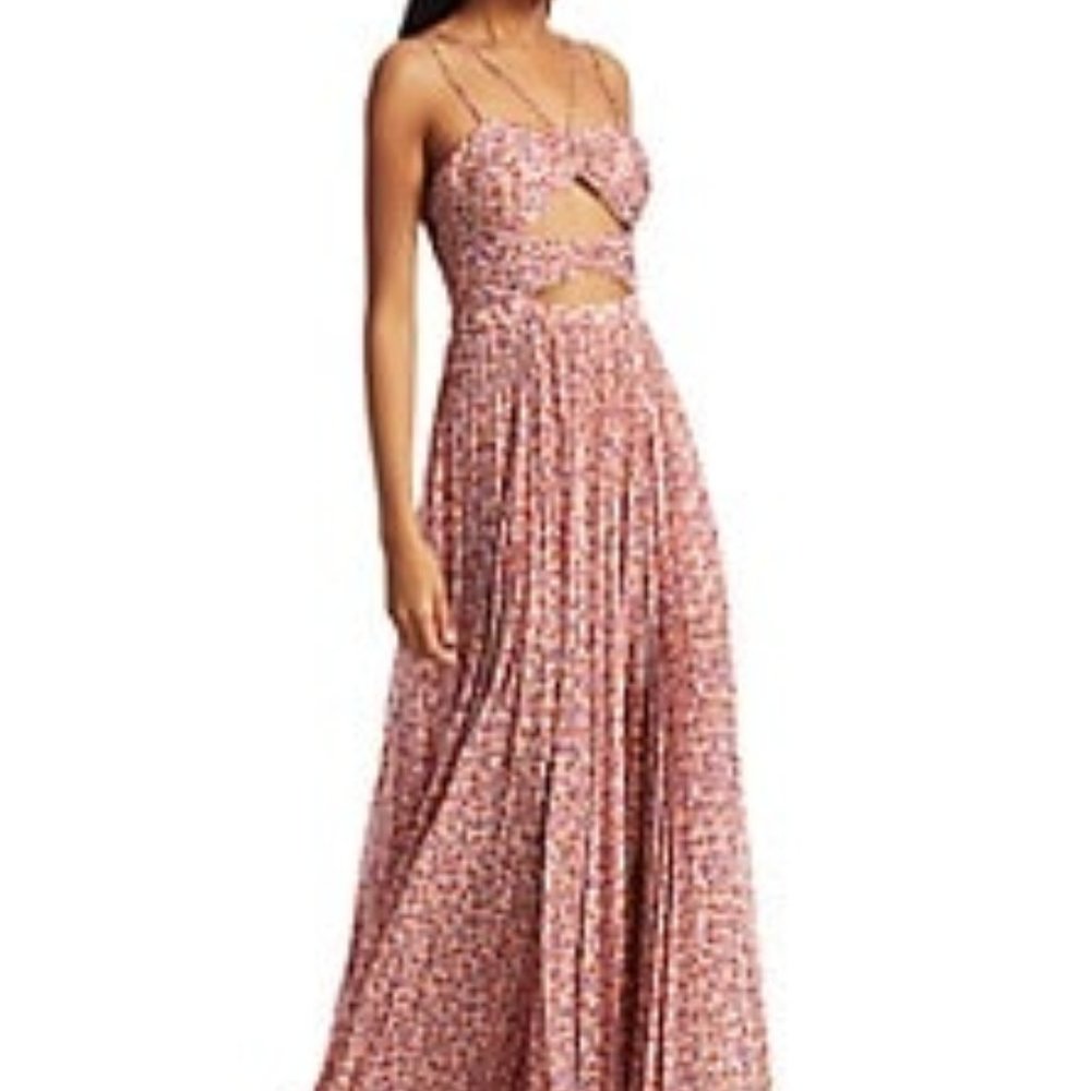 AMUR Lana Pink Dress  (Size 0)
